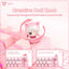 onikuma MT707 Tri-Mode RGB Mechanical Keyboard 81-Key Pink