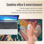 Starry Forest 2 Mouse Pad Extended Gaming Mouse Pad with Stitched Edges 70×30cm XL Desk Mat for Gaming, Office, Keyboard