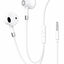 G30 Wired In-Ear Earphones – Clear Stereo Sound Quality, Built-in Microphone for Hands-Free Calls, 1.2m Flat Tangle-Resi