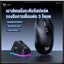Tri-Mode RGB Wireless Gaming Mouse Black Edition, High-Precision Bluetooth, 2.4GHz Wireless & Wired Gaming Mouse for PC,