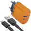 CH-273 67W Super Fast Mobile Wall Charger with USB-C Cable , High Speed Charging Adapter for Phone and Smartphone, Dual 