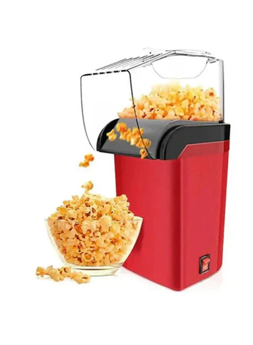 JAMAKY Italy Popcorn Maker 1200W - JMK9001 - Red