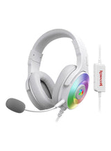 Redragon H350 Pandora Gaming Headset Surround Sound RGB White