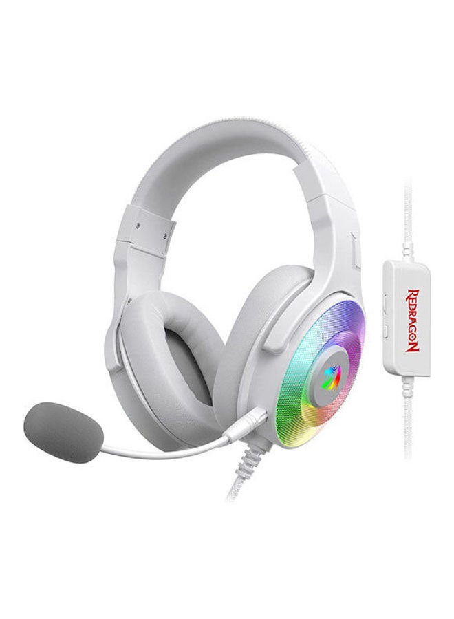 سماعة جيمنج Redragon H350 بمايك