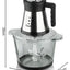 RAF Powerful vegetable and meat grinder, contains a grinder, a quad blade, and a 3.0 liter glass bowl with a capacity of 800 watts, model R.7037