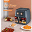 RAF Household Air Fryer 1700W Strong Power 8L Large Capacity R.5294