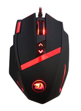 Redragon M801-RGB Wired Gaming Mouse Programmable Buttons Black/Red