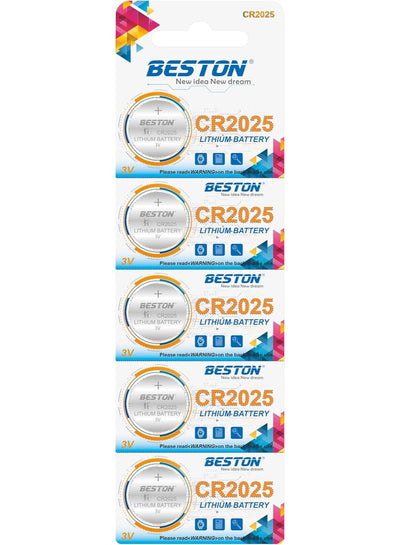 بطاريات زر الساعة Generic CR2025 كود UBA