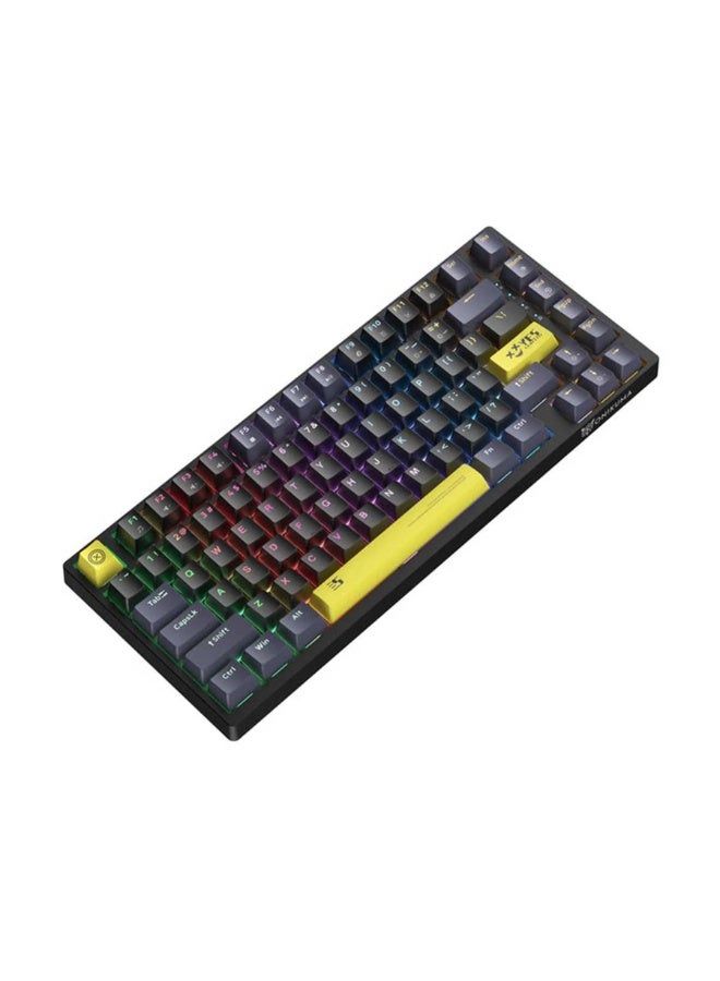 G52 RGB Wired Mechanical Gaming Keyboard with 82 Keys,