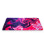 Gaming Mouse Pad, Mighty Waves Design (70cm x 30cm x 2mm), HD Print Pattern Desk Mat, Extended Mouse Pad and Keyboard Mouse Pads, Waterproof Fabric Surface Mouse Pads for Office, Anti-Slip Rubber Base