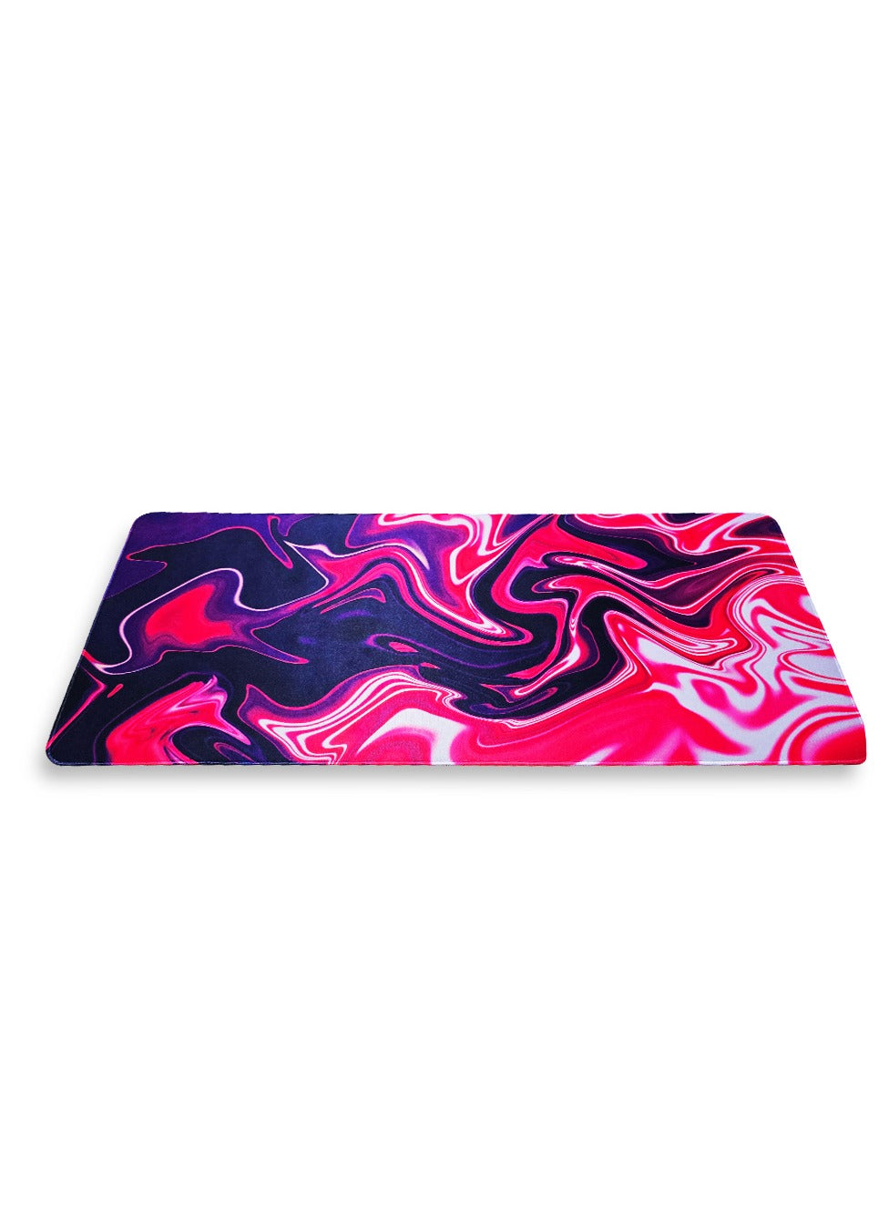 Gaming Mouse Pad, Mighty Waves Design (70cm x 30cm x 2mm), HD Print Pattern Desk Mat, Extended Mouse Pad and Keyboard Mouse Pads, Waterproof Fabric Surface Mouse Pads for Office, Anti-Slip Rubber Base