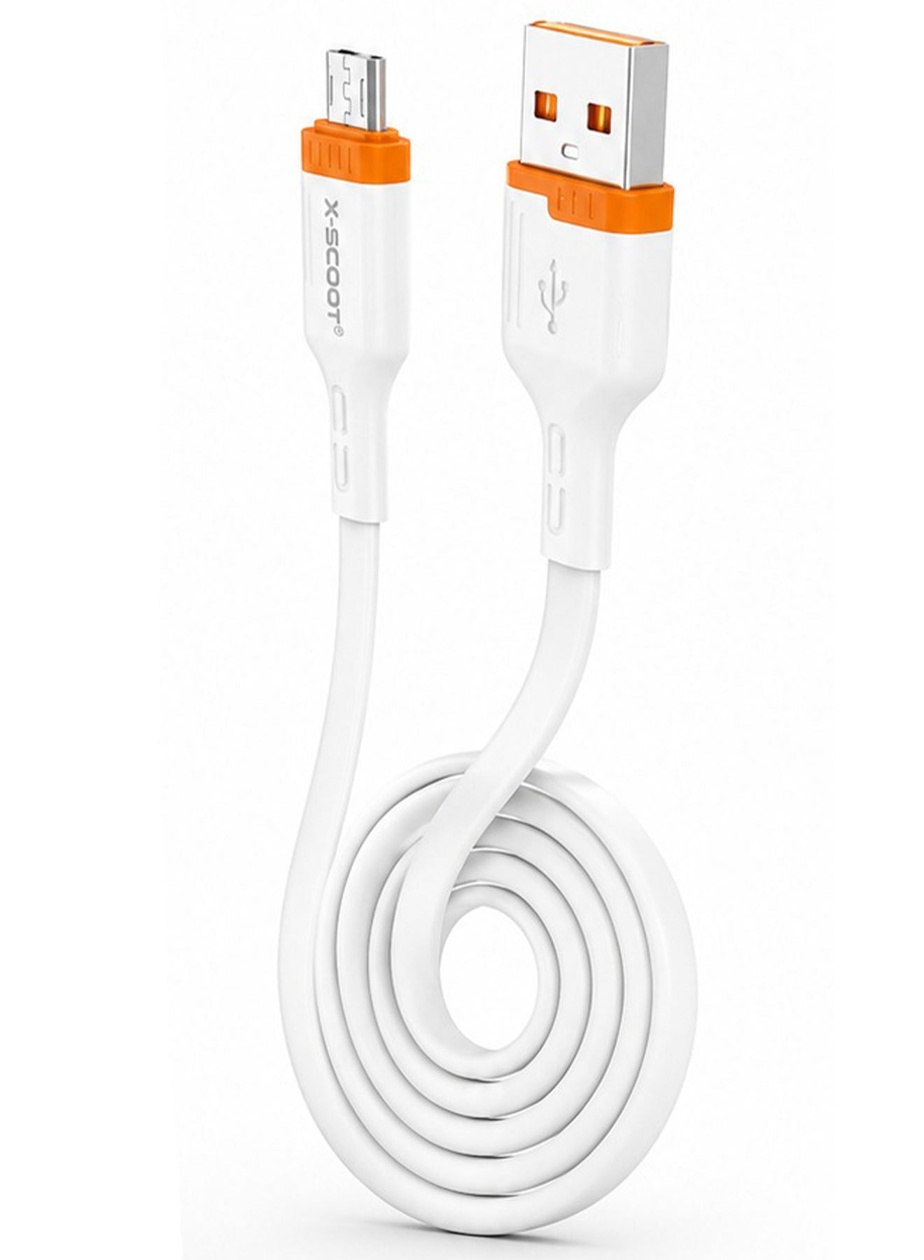 CL-166 60W USB-A to Micro USB Fast Charging & Data Cable, 1M High-Speed Sync Cord, Durable Pure Copper Core, Reinforced 