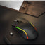 ماوس جيمنج Redragon M816-PRO Wireless خفيف 61g بدقة 26000 DPI أسود