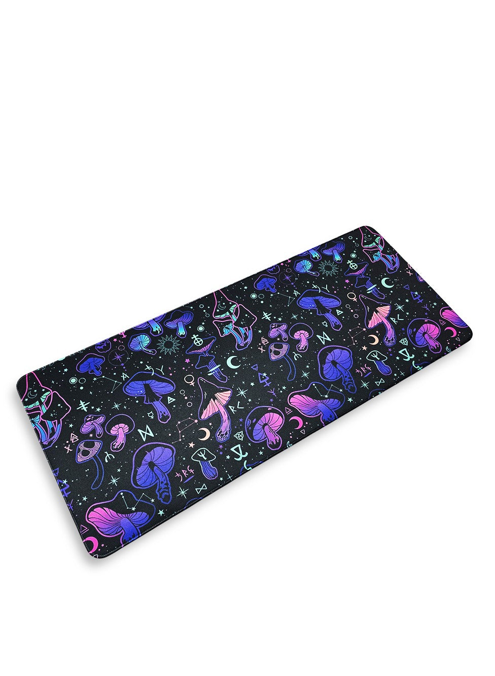 Gaming Mouse Pad, Creative Jellyfish Design (70cm x 30cm x 2mm), HD Print Pattern Desk Mat, Extended Mouse Pad and Mouse Pads for Computer Laptop Keyboard, Waterproof Fabric Surface for Desk, Anti-Slip Rubber Base