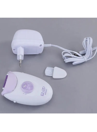 ENZO Painless hair removal in different parts of the body and face and eyebrow trimming is easy to use at home for women. Designed for comfort and ease of use, model EN-3390