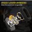 X13 RGB Stereo Sound Gaming Headset Stereo Sound Gaming Headset 120 degree swivel noise Reduction Mic, Cool RGB Light , 