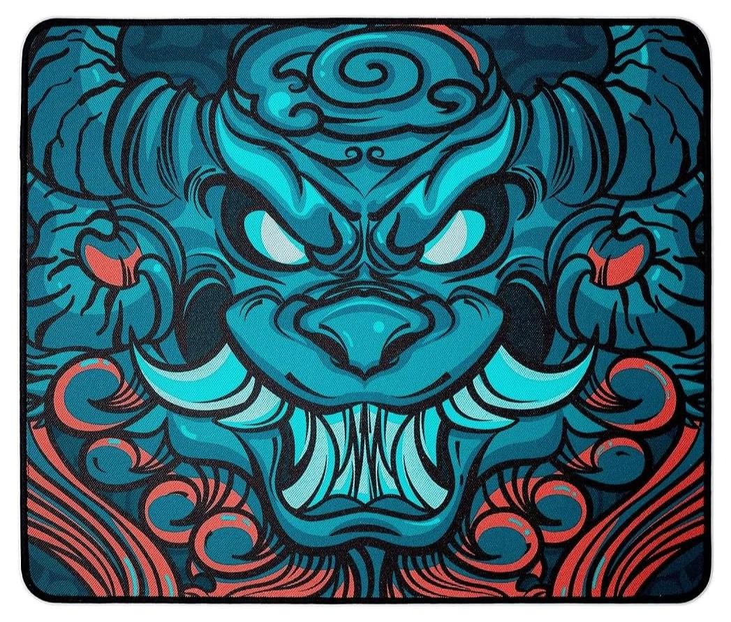 Mouse Pad Esports Tiger - Anti Slip Rubber Base -