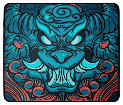 Mouse Pad Esports Tiger - Anti Slip Rubber Base -