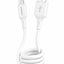 CL-162 60W USB-A to Micro USB Silicone Fast Charging & Data Cable, 1M Soft Flexible Cord, High-Speed Sync, Fireproof Dur