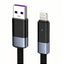 USB To Lightning Fast Charging Cable 1M With 50W Power Delivery High-Speed Data Transfer Durable PVC Design For iPhone i