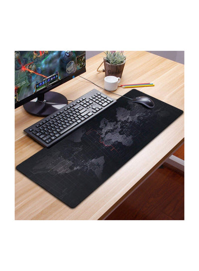 World Map Gaming Mouse Pad