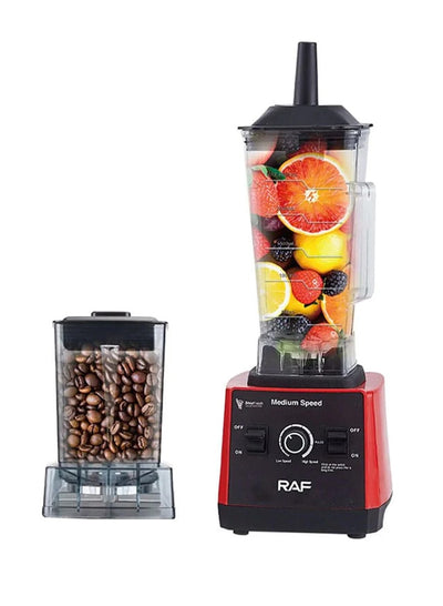 RAF Blender With Coffe Grinder R.2840 (2400 W, 2L)