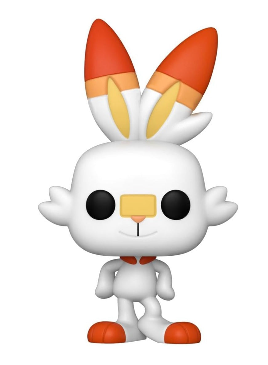 Action Figures Pop! Games: Pokemon - Scorbunny , One Size