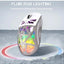 CW930 RGB Tri-Mode Wireless Gaming Mouse,Dynamic RGB Lighting Effects
