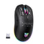 CW935 RGB Tri-Mode Wireless Gaming Mouse with 2.4GHz, Bluetooth and Wired Connectivity, 6-Level Adjustable DPI up to 128