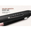 SK-1910 Hair Straightener – PTC Fast Heating, Adjustable Temperature up to 750°F, Anti-Scalding Design, 360° Swivel Cord