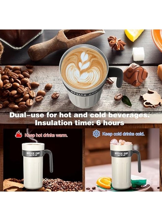 650ML Smart Insulated Coffee Mug with LED Temperature Display – Stainless Steel Travel Cup Leak-Proof Design Vacuum Insu