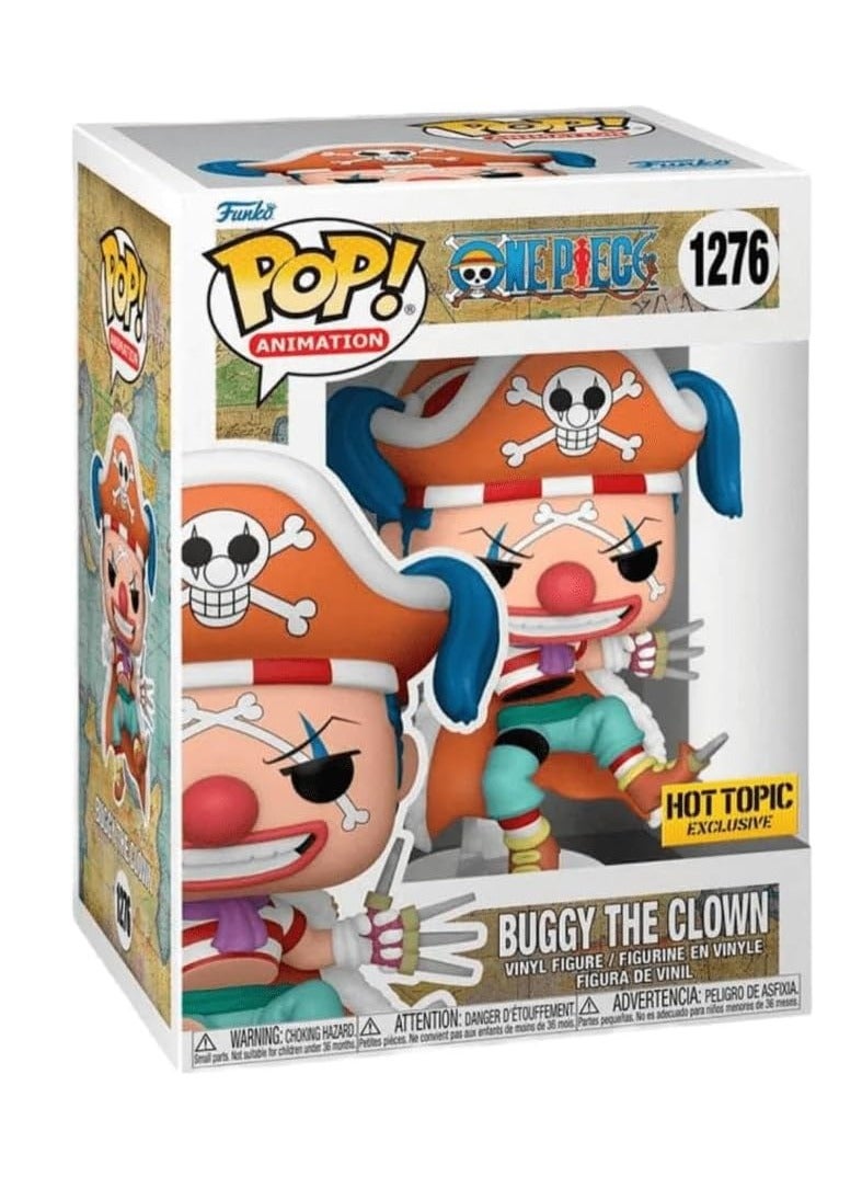 Animation One Piece Buggy The Clown - Animation Vinyl Figure