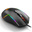 تفاصيل أزرار وعجلة التمرير في Redragon M613