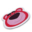 Cute Cartoon Mouse Pad with Bright and Attractive Colors | Fabric Surface with Non-Slip Rubber Base With Smooth Surface 