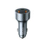 83W Fast Car Charger , RCC327 Salo III Series , PD 65W + QC 18W, Triple Output ( 2 USB + Type-C), Aluminum Alloy Mini Ch