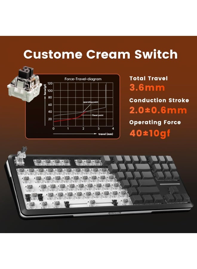 عرض جانبي لكيبورد الجيمنج Redragon K734SP