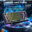 كيبورد جيمنج Redragon K732MC URANUS PRO ميكانيكال معدني أسود
