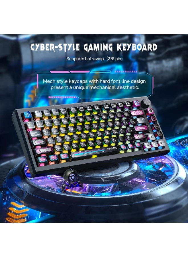 منفذ التوصيل في كيبورد Redragon K732MC URANUS