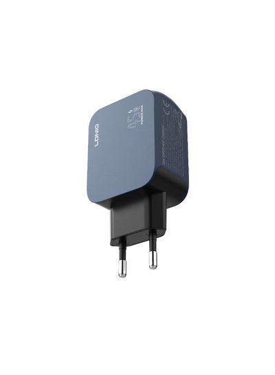 45W USB-C and USB-A Super Fast Wall Charger, PD PPS Fast Charging Adapter for MacBook, iPhone, Samsung Galaxy, Android P