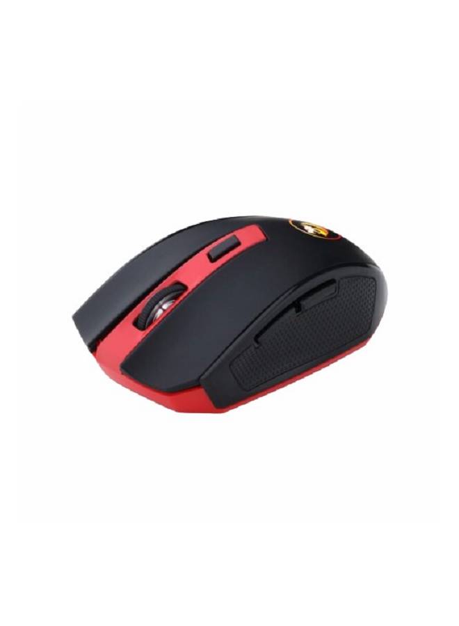 ماوس جيمنج Redragon M660 Wireless بدقة 2400 DPI أسود