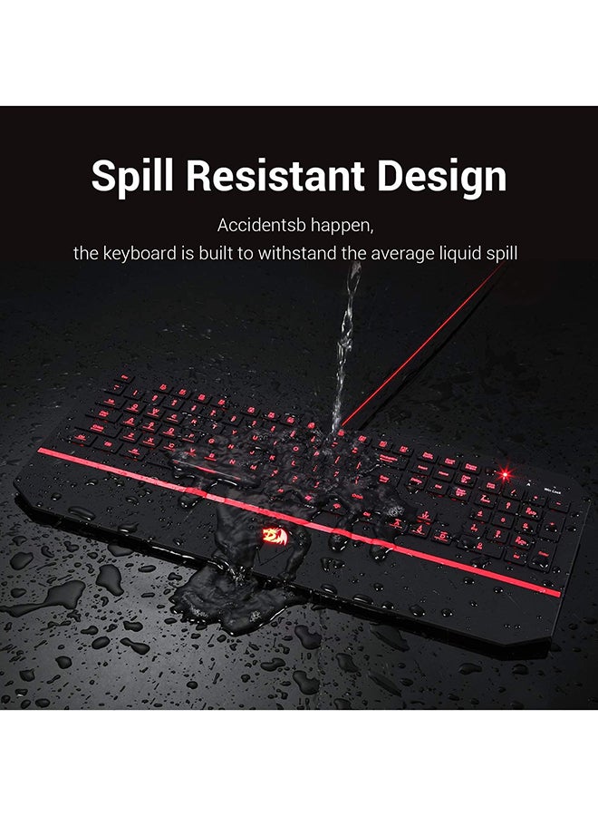عرض جانبي لكيبورد الجيمنج Redragon K502