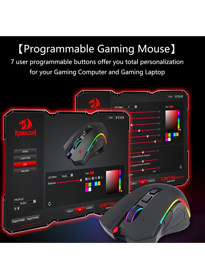 منفذ توصيل ماوس Redragon M602