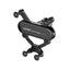 Universal Car Air Vent Phone Holder MG03 , Automatic Tightening, 360° Rotation, Adjustable Clamp for All Smartphones, Du