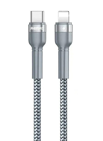 Fast Charging and Data Cable, RC-171 Ganey Series 20W PD TYPE-C to IPH (1M), iPhone Cable, Lightning Cable, PD Cable, Fa