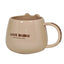 Labubu Ceramic Mug 350ml, Cute Cartoon Coffee Mug, Large Capacity Ceramic Tea Cup with Vibrant Character Design, Glossy 