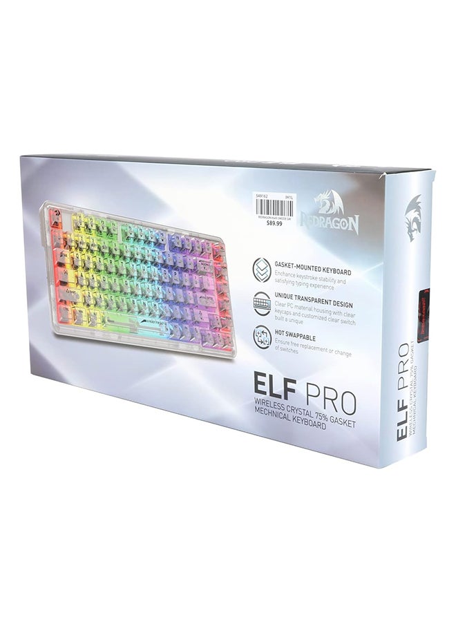 Redragon K649 PRO أمامي صورة 9
