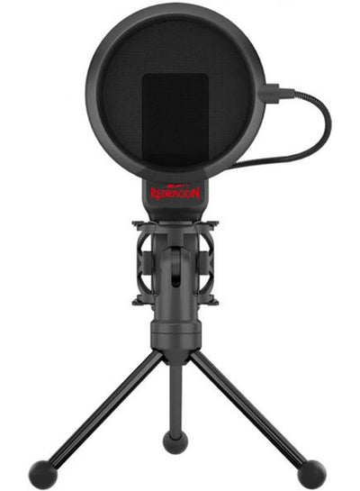 GM100 Professional Studio Condenser Microhone Computer PC MC Kit with 3.5mm XLR/Pop Filter/Tripod Stand/Shock Mount for 