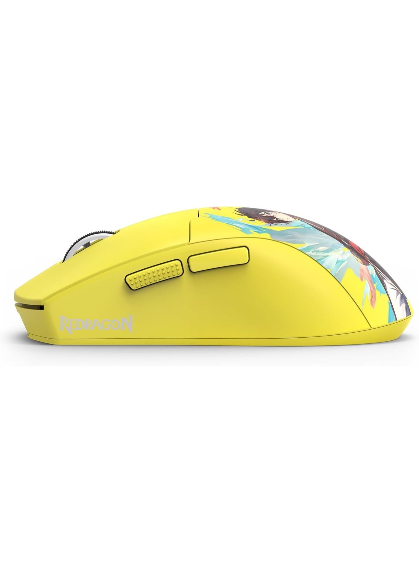 ماوس Redragon M918AKB-PRO من الأسفل مع المستشعر
