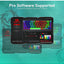 كيبورد جيمنج Redragon K631 PRO WT ميكانيكال 65% شفاف
