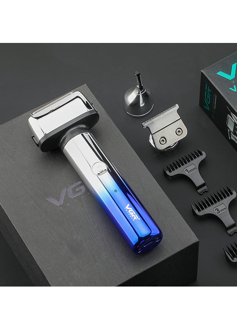 VGR Professional USB Rechargeable V-365 , 3 IN 1 , Home Functional Reciprocating Shaver, Cleaning brush, Protection cap, USB charging cable, 4pc guide comb , 90 Minutes Operating Time